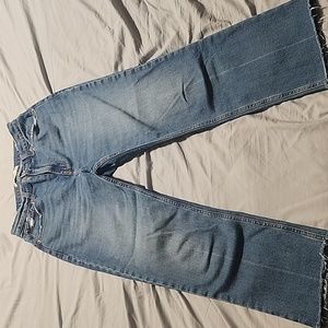 Abercrombie & Fitch The Ankle Straight Size 27